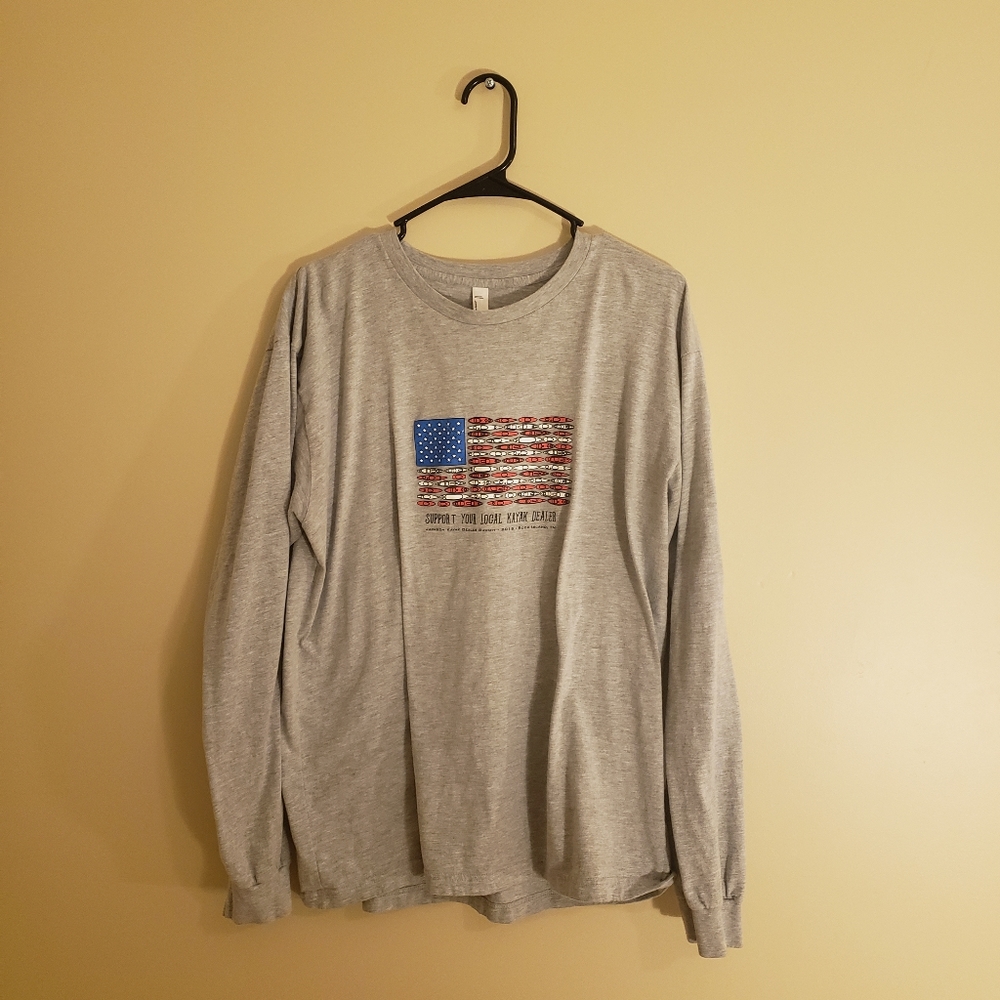 Jackson Kayak Long Sleeve T-Shirt XL